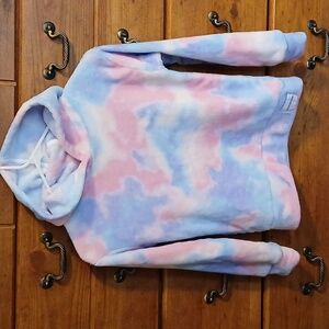 Calvin Klein Tie Dye Fleece Girls Hoodie/Size:M 10/12